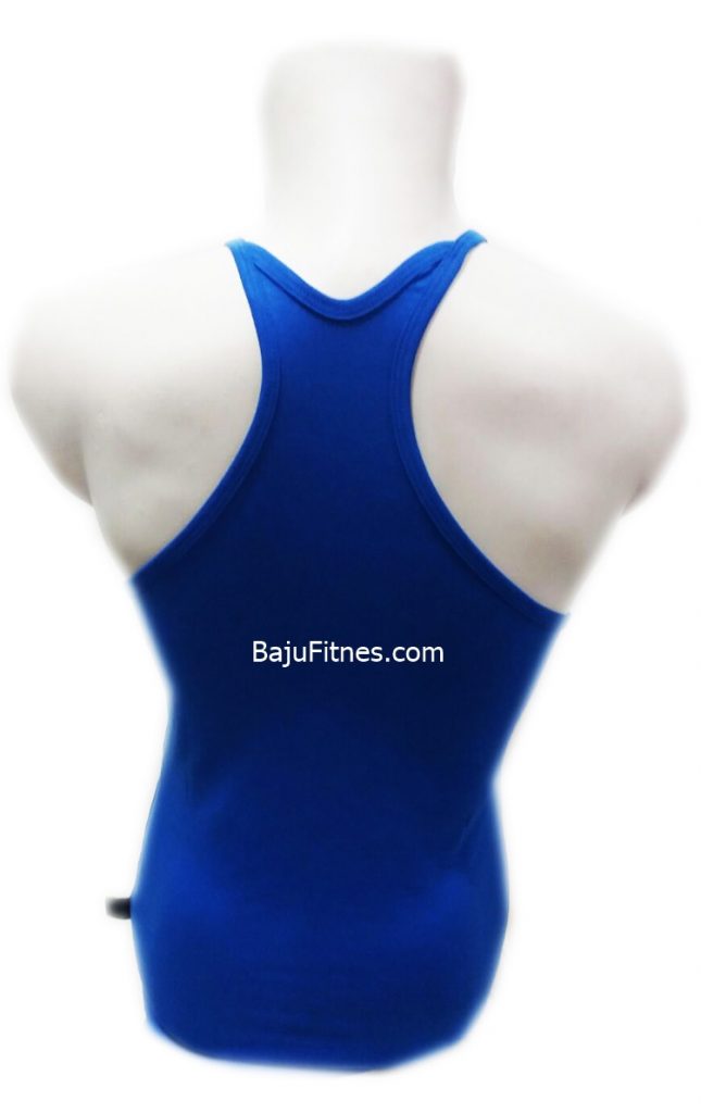 089506541896 Tri | 345 Baju Singlet Fitness Gold Gym Pria