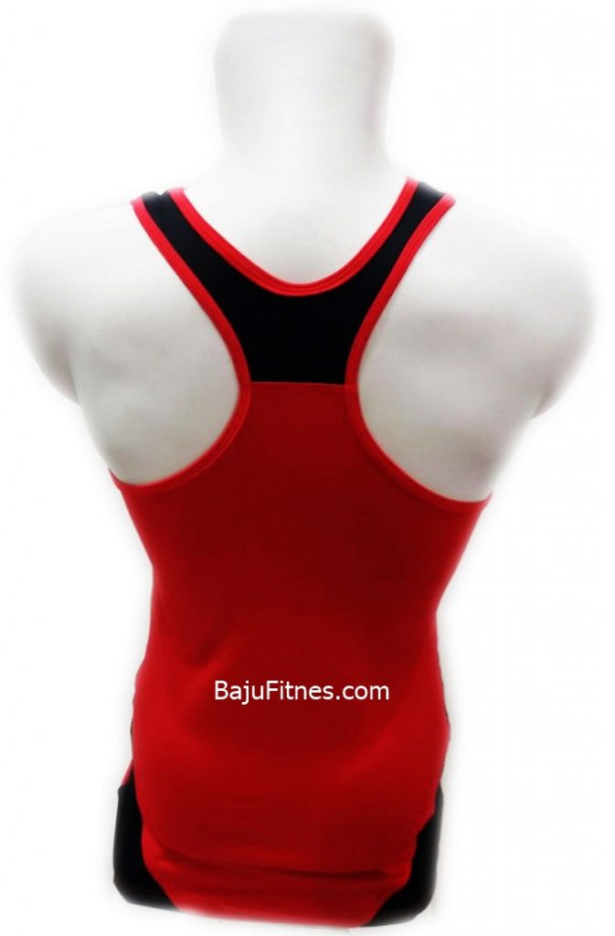 089506541896 Tri | 414 Baju Singlet Gym Tali Kecil Polos Keren