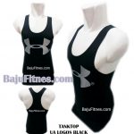 TANKTOP UA LOGOS BLACK