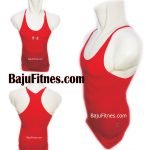 SINGLET UA LOGOS RED