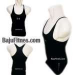 SINGLET UA LOGOS BLACKY