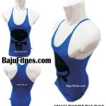 SINGLET PUNISHER BLUE BLACK