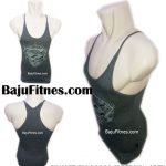 SINGLET BIG LOGOS SUPERMAN GREY