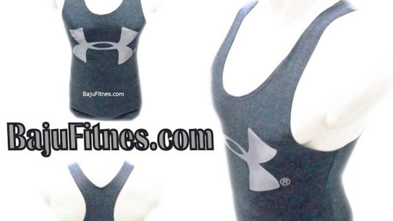 TANKTOP UA LOGOS DARK GREY