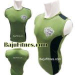 TANKTOP SUPERMAN LOGOS GREEN