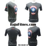 THE HEART OF CAPTAIN AMERICA