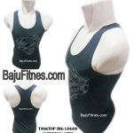 TANKTOP BIG LOGOS SUPERMAN GREY