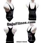 SINGLET VENUM FIGH WEAR BLACK