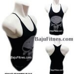 SINGLET PUNISHER BLACK