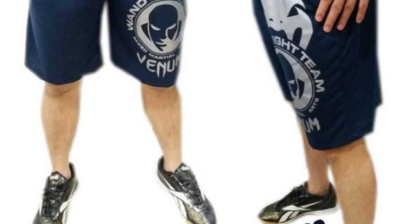 VENUM MMA NAVY BLUE SHORT