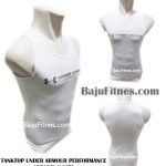 TANKTOP UNDER ARMOUR PERFORMANCE APPAREL WHITE