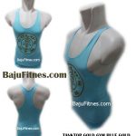 TANKTOP GOLD GYM BLUE GOLD