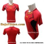UA I WANT TO FLY RED COMPRESSION