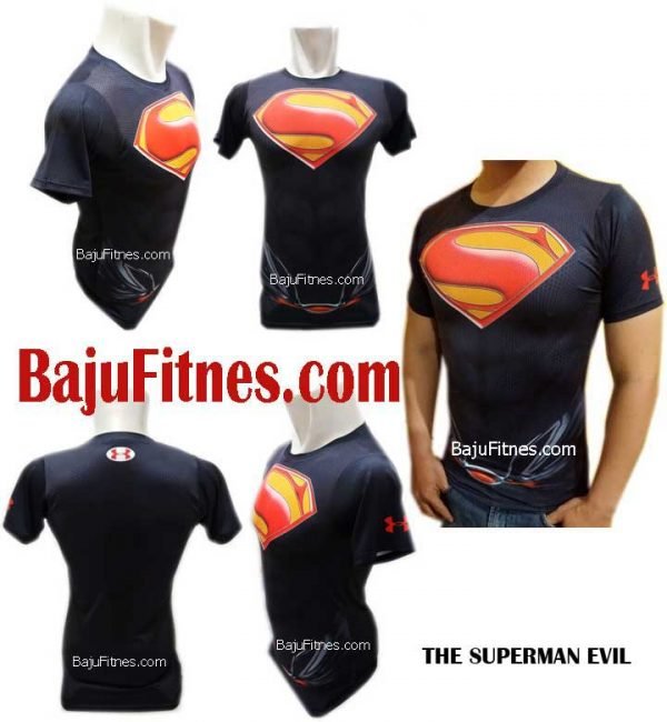 089506541896 Tri | Beli Shirt Fitness Compression Superman Pria