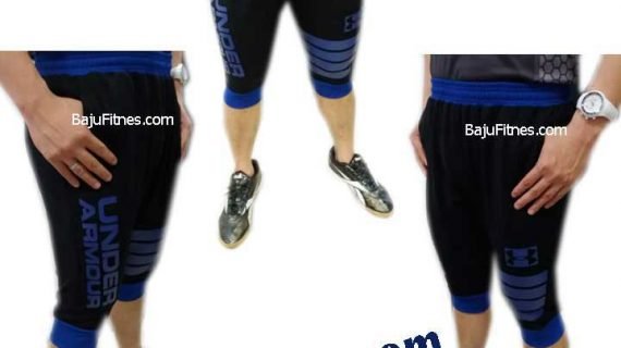 JOGER SHORT BLACK & BLUE FOUR FLAGS