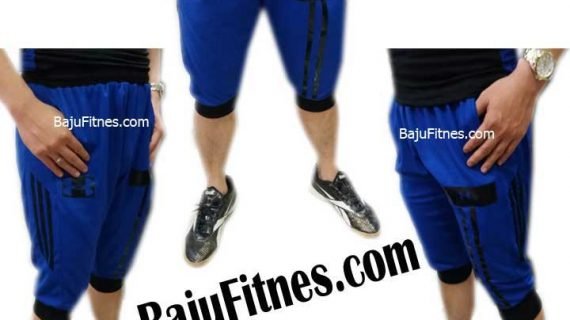 JOGER SHORT BLUE BLACK LETS SPORT TOGETHER