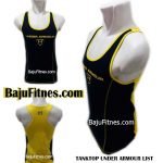 TANKTOP UNDER ARMOUR LIST BLUE YELLOW