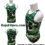 TANKTOP UA ARMY GREEN FOREST