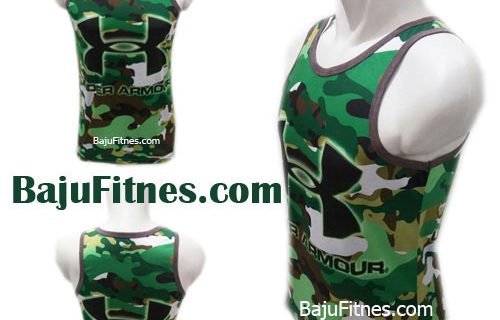 TANKTOP UA ARMY GREEN FOREST