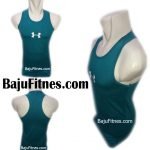 TANKTOP UA MID LOGOS TORQUISE