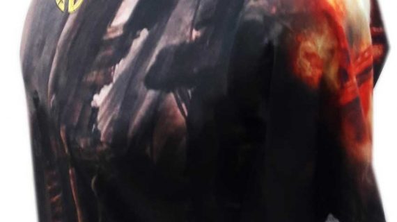 089506541896 Tri | 1504 Baju Fitness Compression Superman