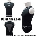 TANKTOP UA BLACK MOSS SHADOW DRY