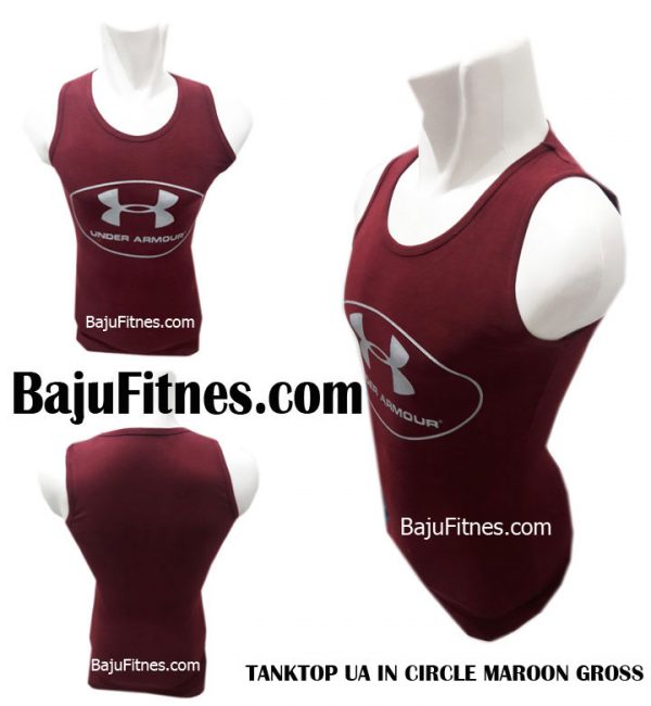 089506541896 Tri | Baju Tanktop Fitness Gold GymPria