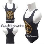 TANKTOP GOLD GYM PRO GREY YELLOW