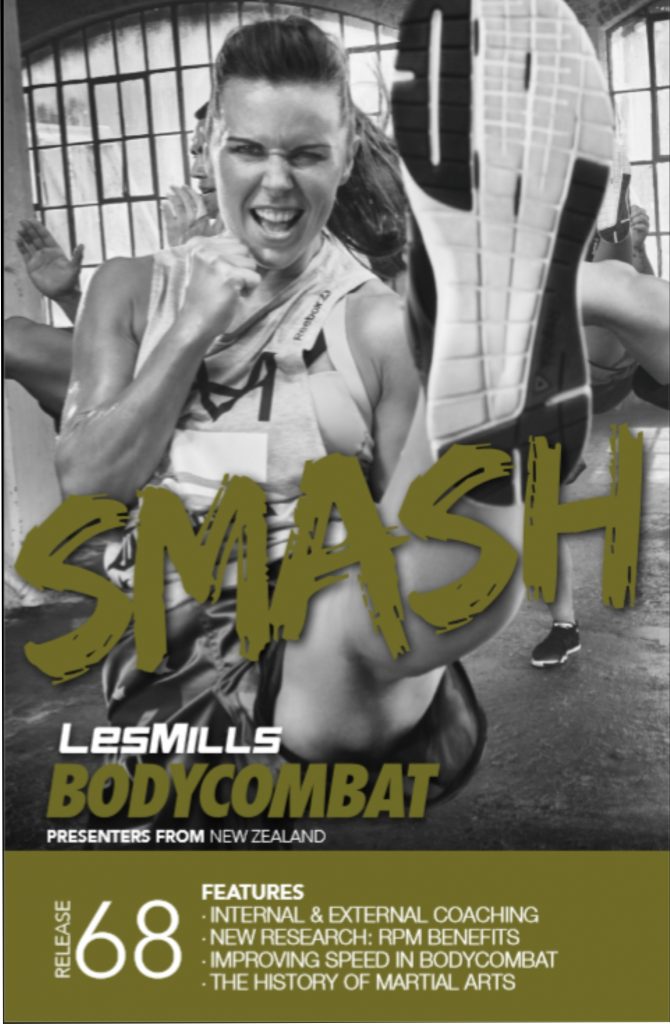 089506541896 Tri |Dvd lesmills body combat 68