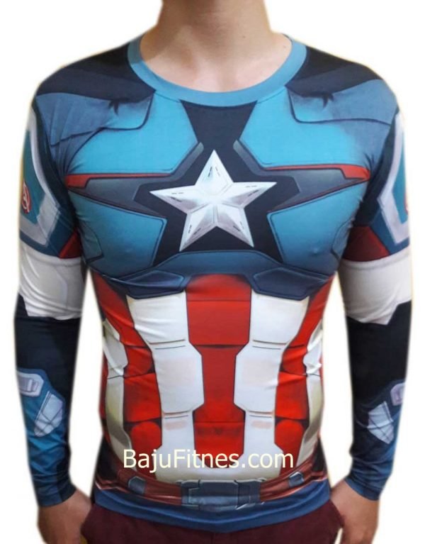 089506541896 Tri | 2348 Beli Baju Superhero Captain America Murah