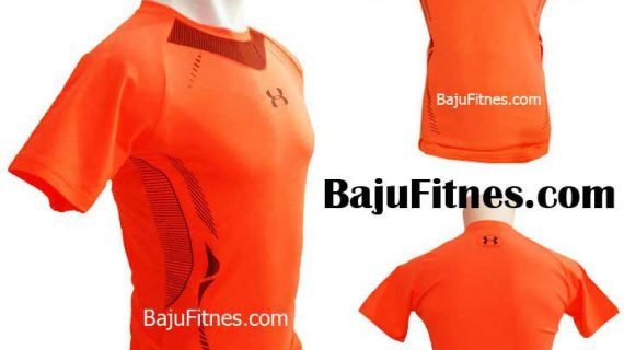 UA WINGS OF TIME ORANGES HIGHLIGHTER COMPRESSION