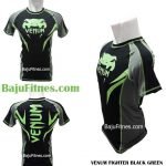 VENUM FIGHTER BLACK GREEN