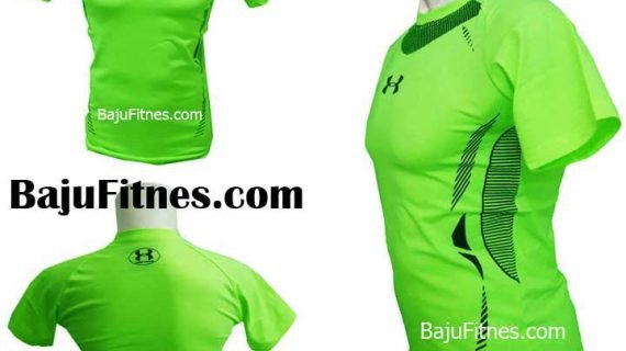 UA WINGS OF TIME GREEN HIGHLIGHTER COMPRESSION
