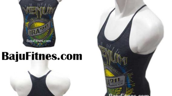 SINGLET VENUM GRAFITY BRAZILIA DARK GREY