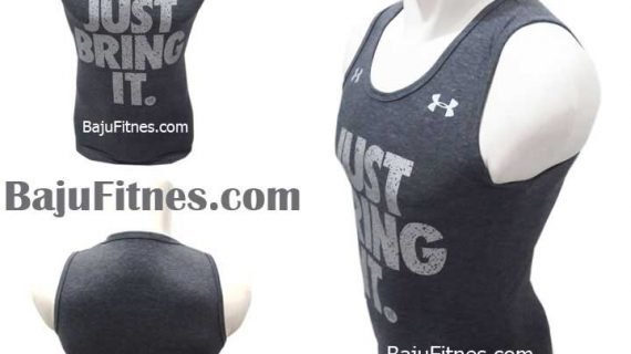 TANKTOP UA JUST BRING IT GROSS DARK GREY