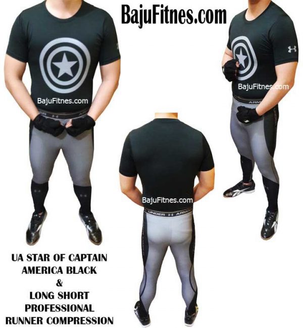 089506541896 Tri | Distributor T shirt Fitness Compression Keren